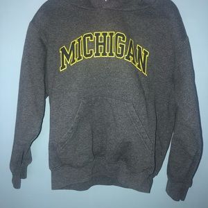 Michigan champion sweatshirt